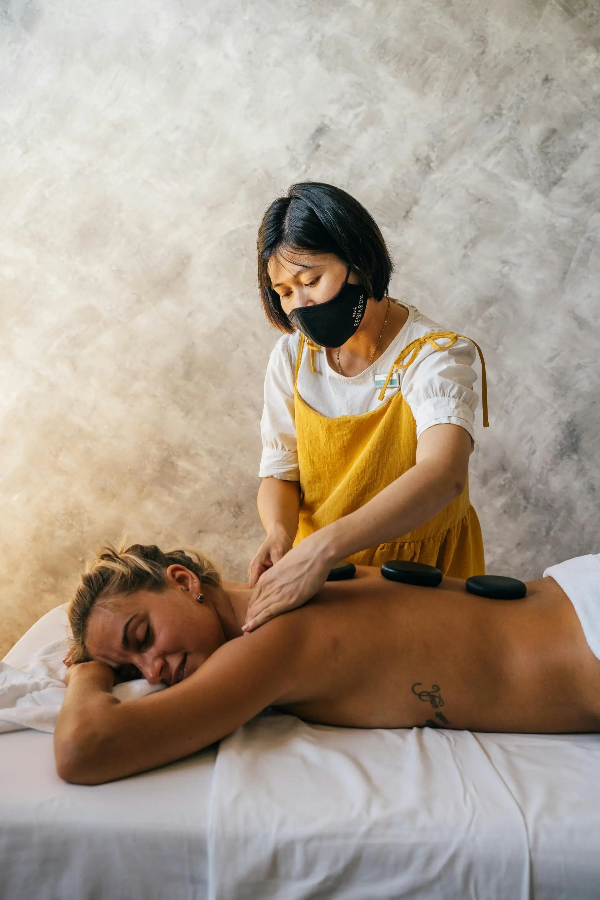 Deep Tissue Massage at an at-home appointment in Kuala Lumpur