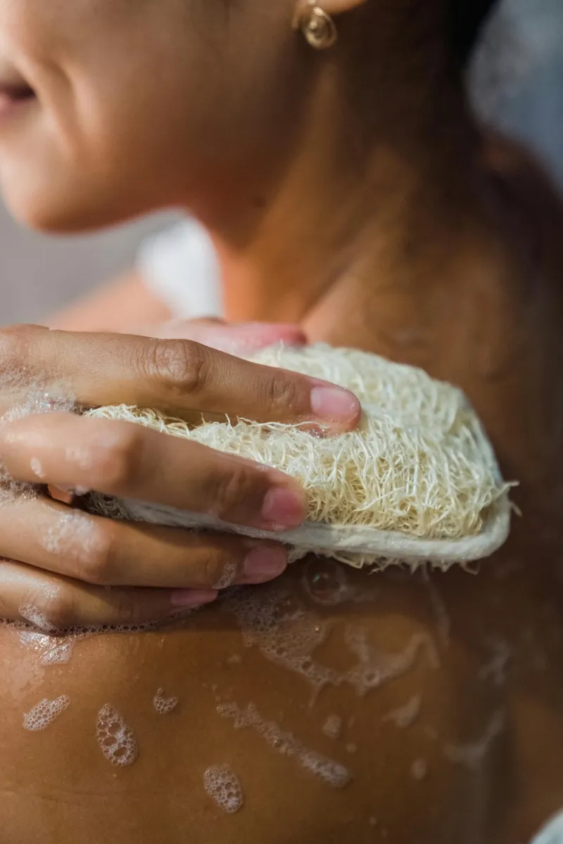 Body Scrub Add-on at an at-home appointment in Kuala Lumpur